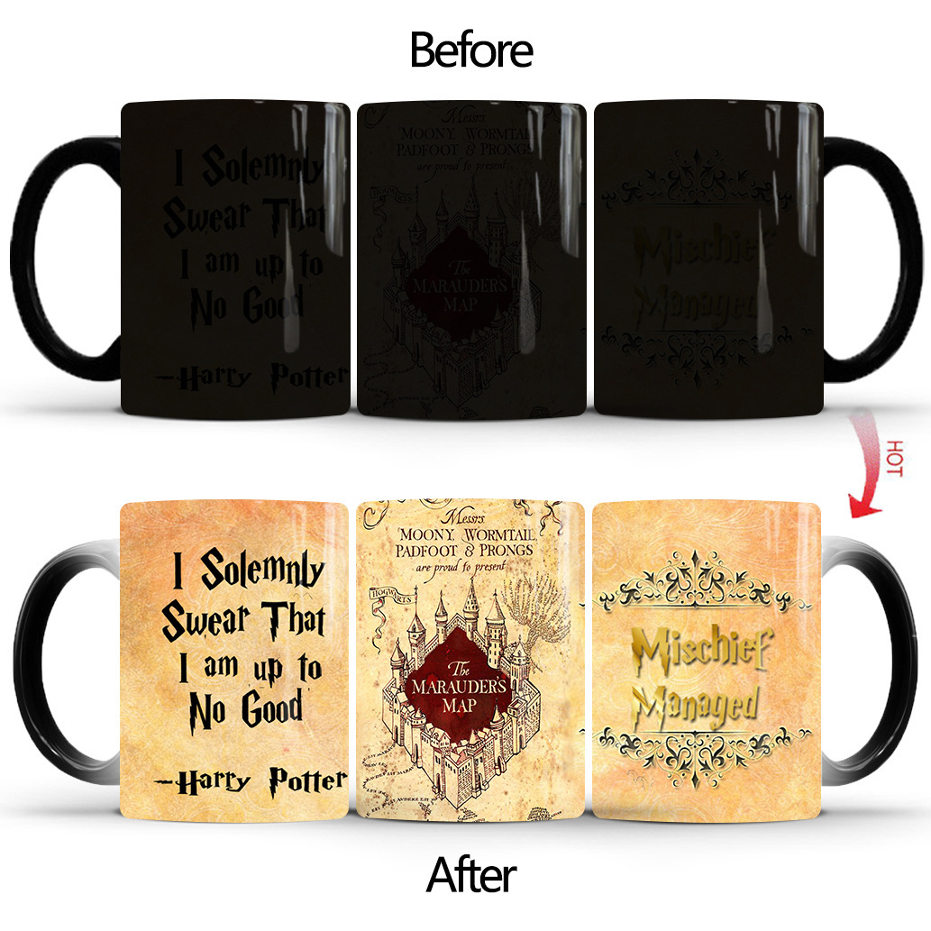 Harry Potter™ Hogwarts™ Magic Heat-Sensitive Mug