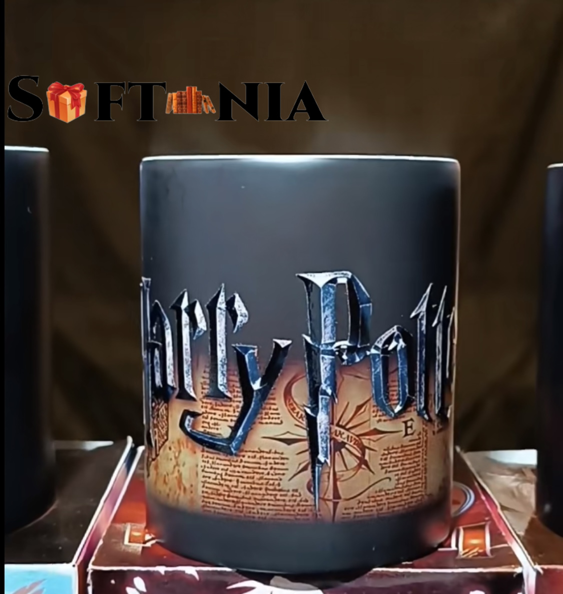 Harry Potter™ Hogwarts™ Magic Heat-Sensitive Mug