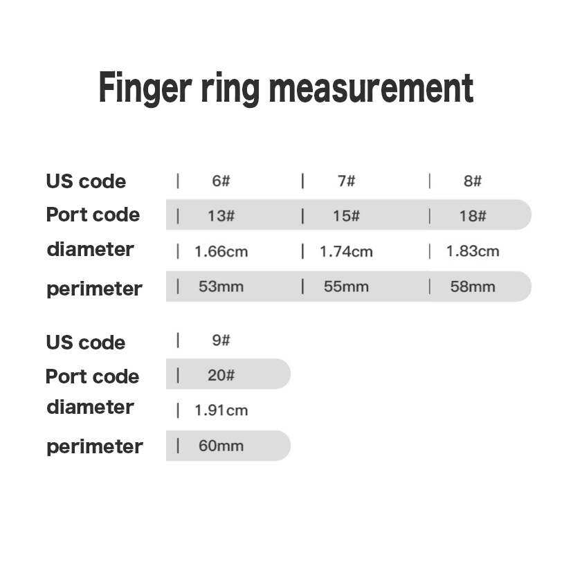 Twinkglo™ Love Zircon Ring Set