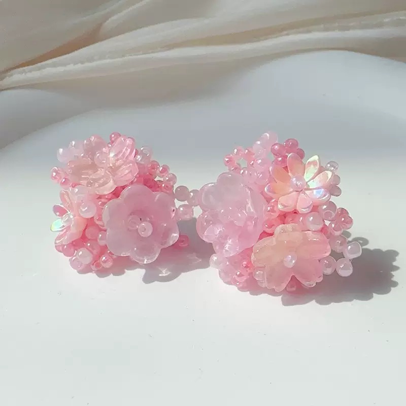 Twinkglo™ Handmade Ethereal Blossom Earrings