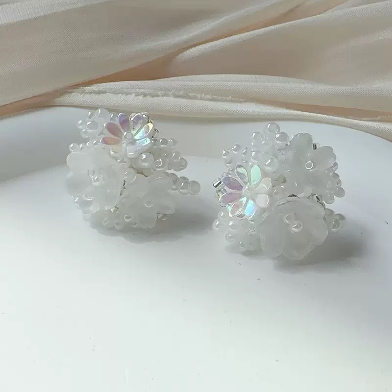 Twinkglo™ Handmade Ethereal Blossom Earrings