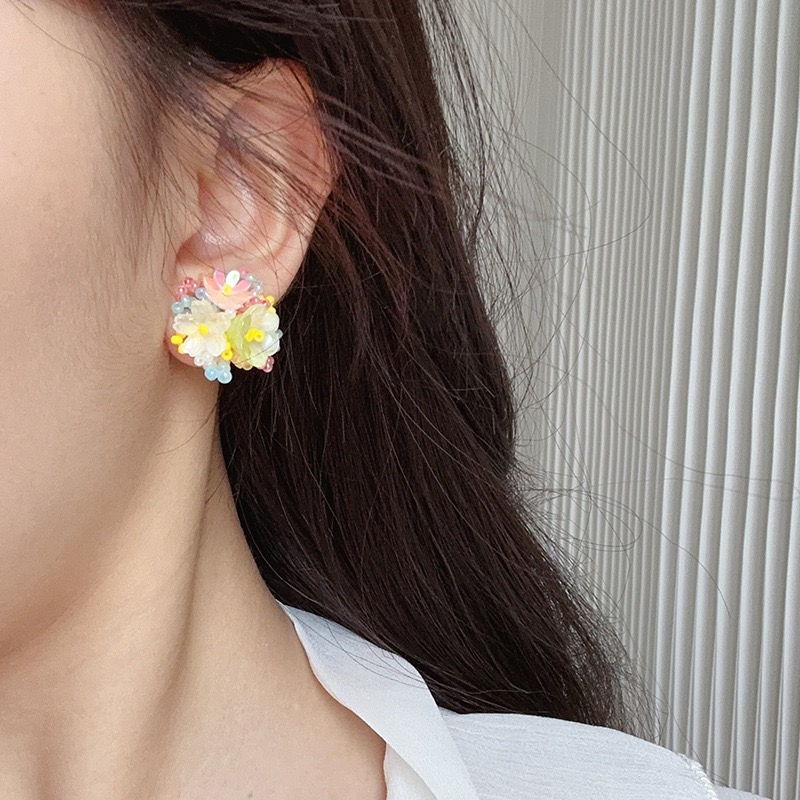 Twinkglo™ Handmade Ethereal Blossom Earrings