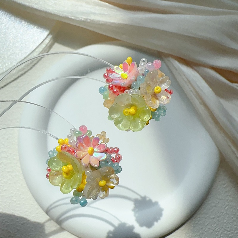 Twinkglo™ Handmade Ethereal Blossom Earrings