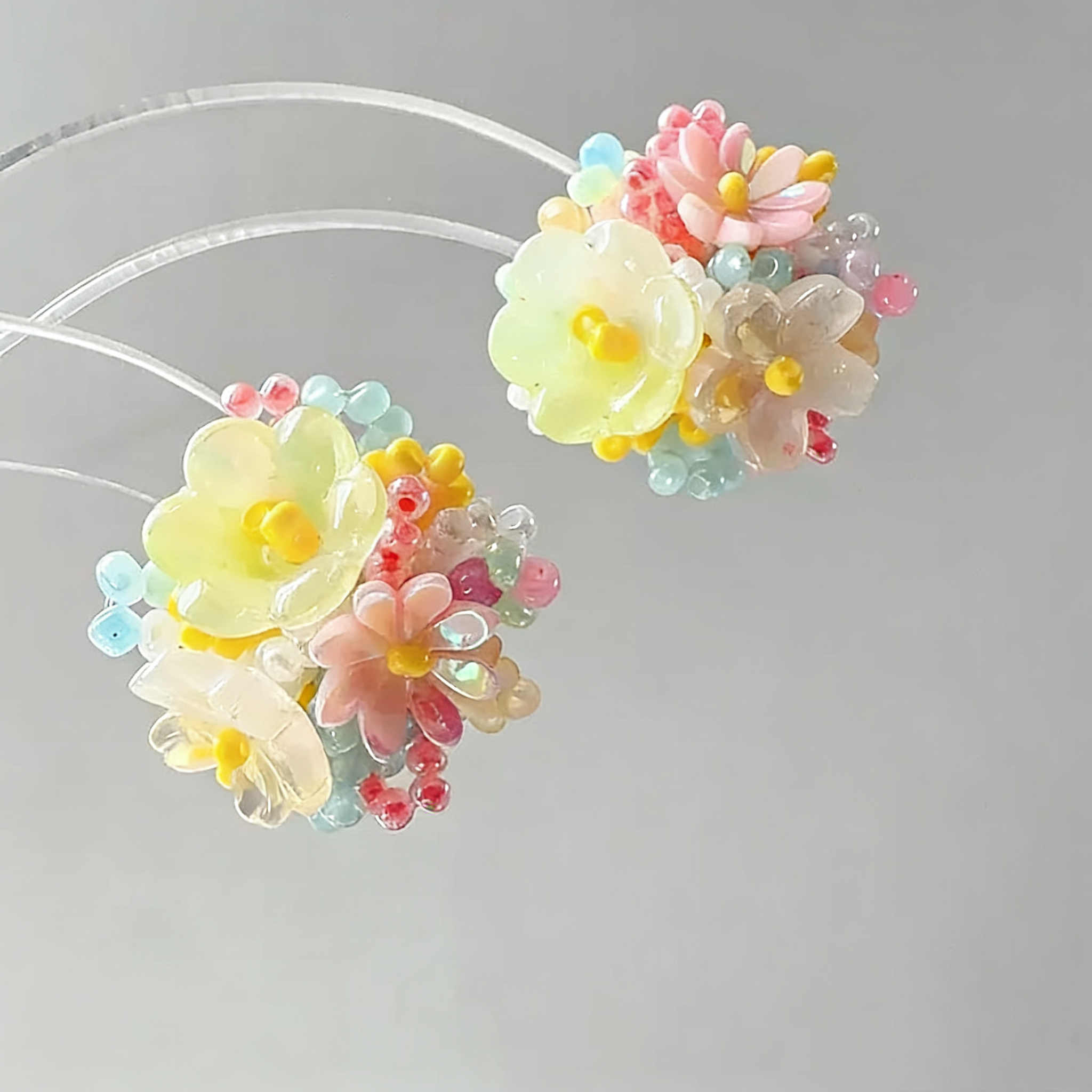 Twinkglo™ Handmade Ethereal Blossom Earrings