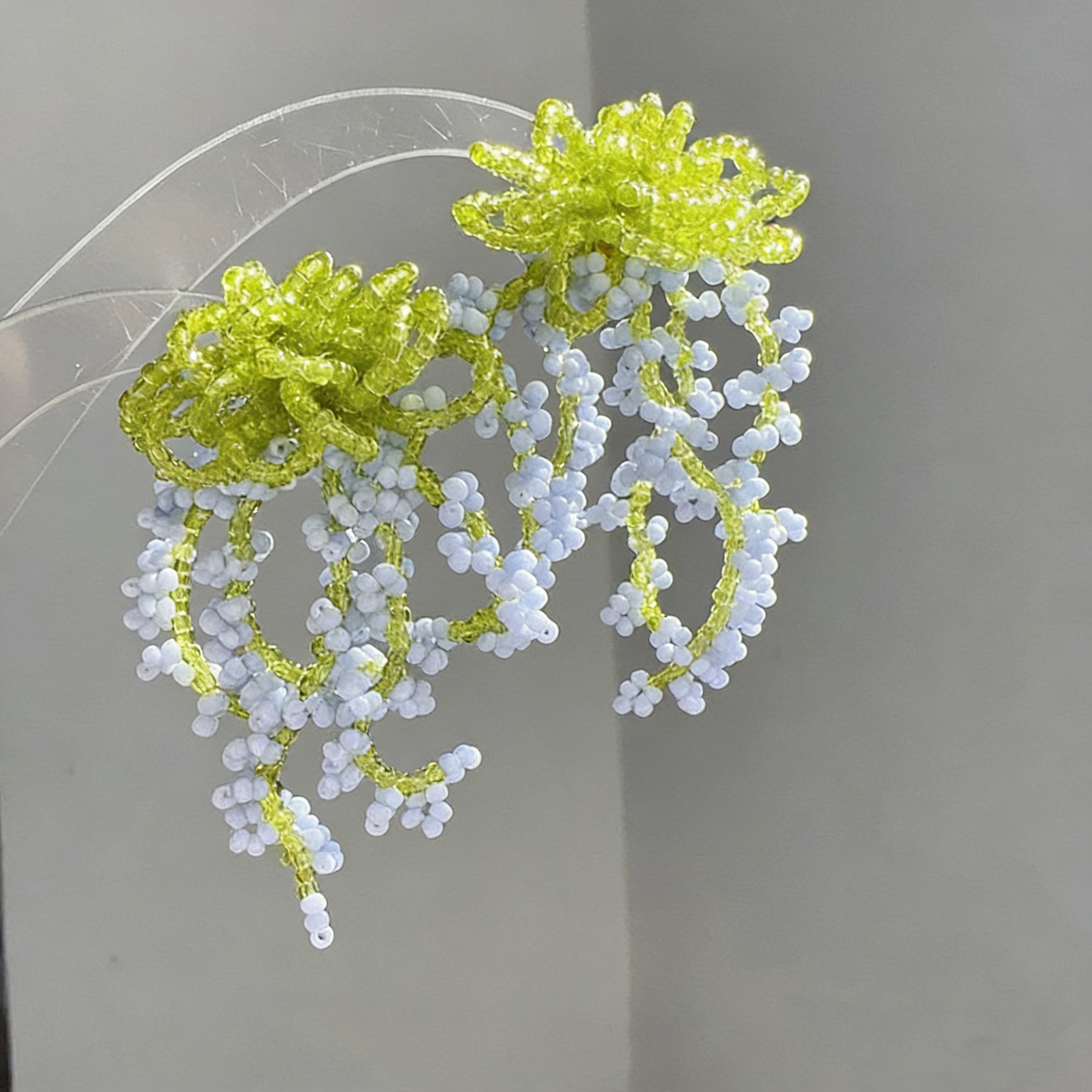 Twinkglo™ Handmade Baby's Breath Cluster Earrings