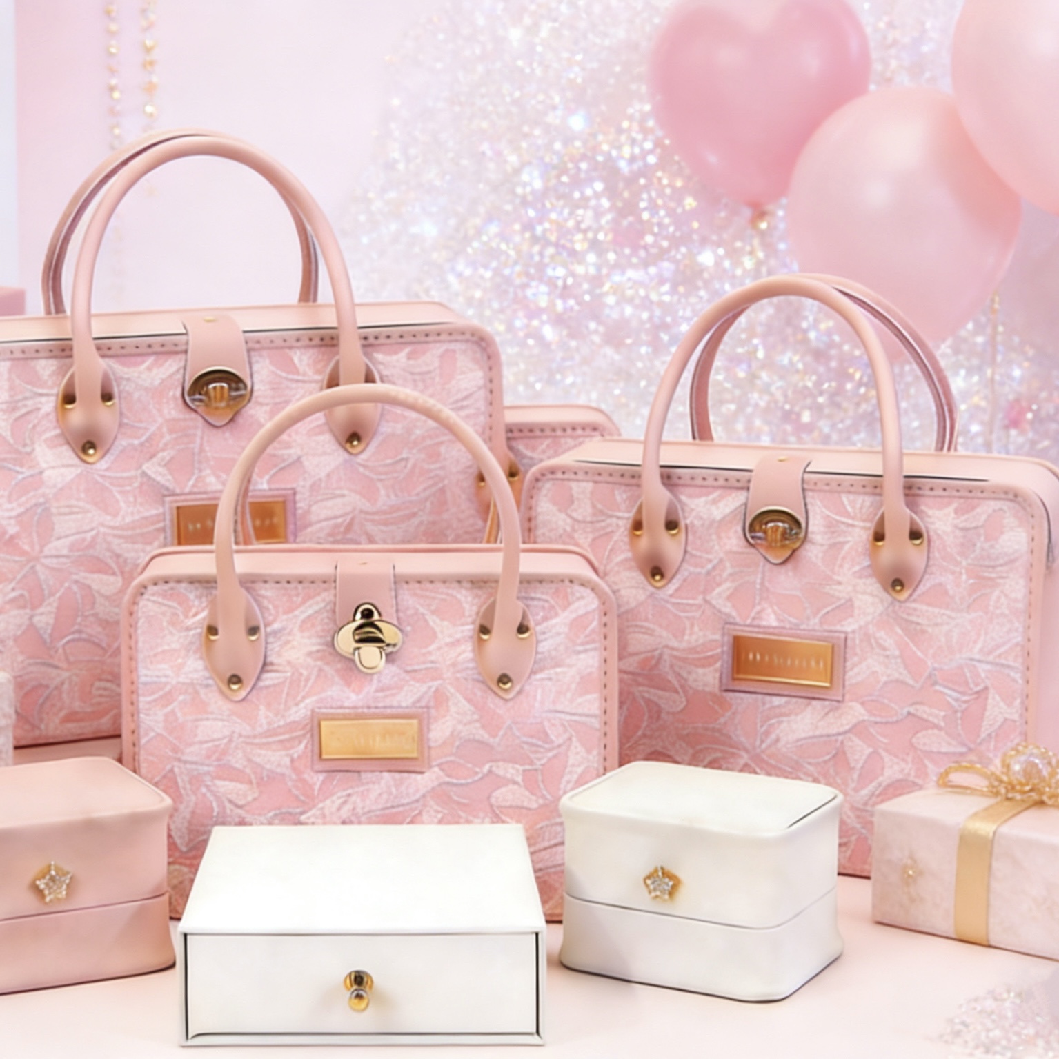 Twinkglo™ Lucky Spoon Mystery Jewelry Set