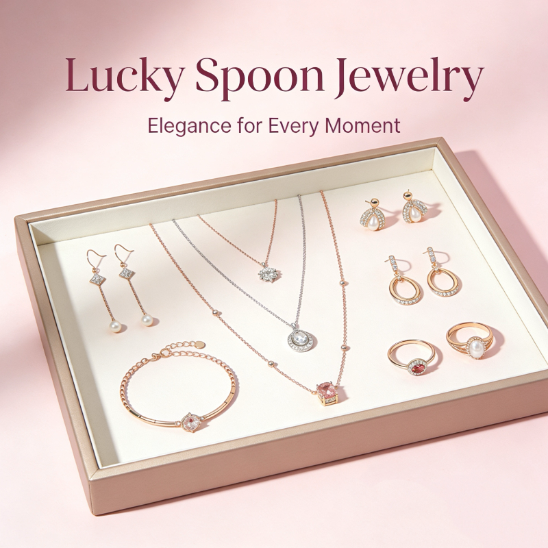 Twinkglo™ Lucky Spoon Mystery Jewelry Set