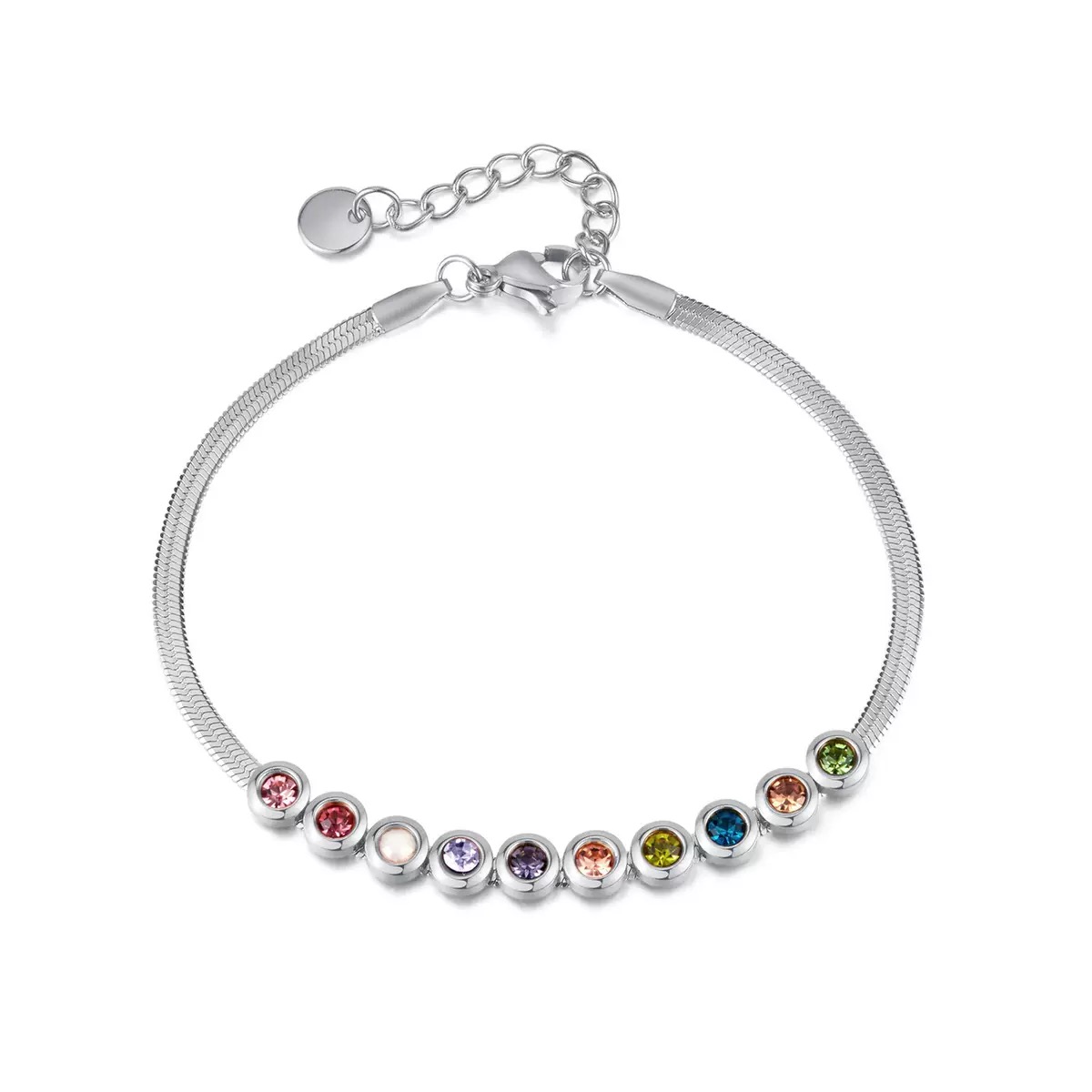 Twinkglo™ Colored Bracelet Zircon