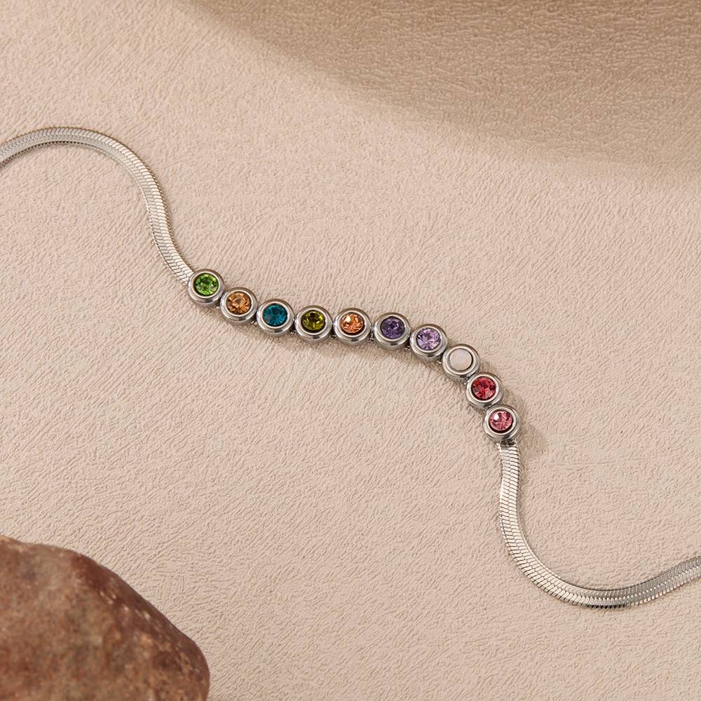 Twinkglo™ Colored Bracelet Zircon