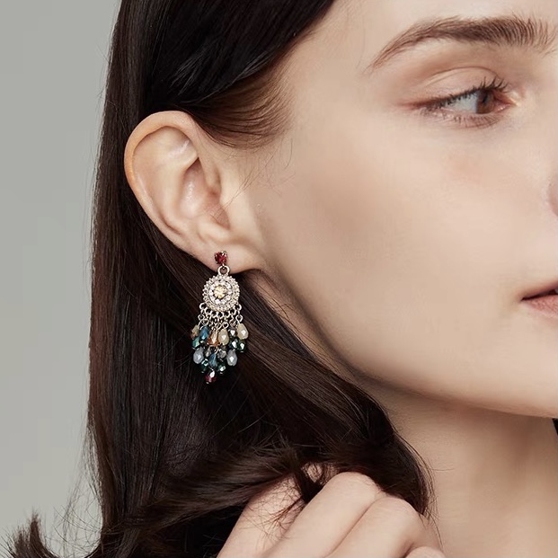 Twinkglo™ tassels Earrings