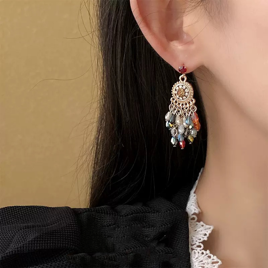 Twinkglo™ tassels Earrings