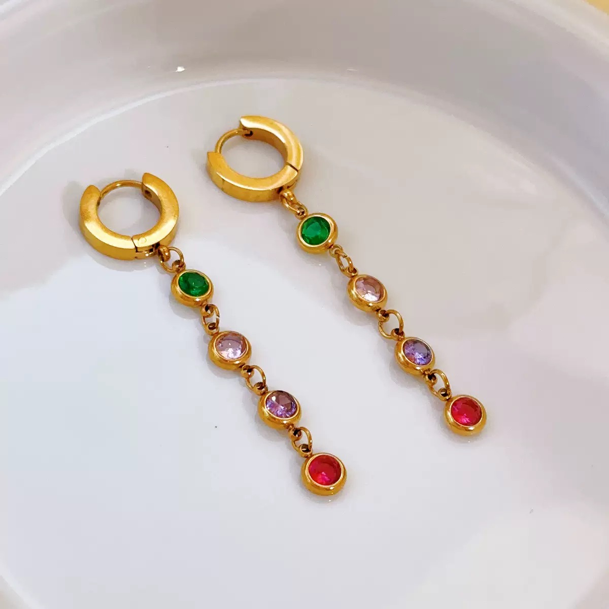 Twinkglo™ Colored Bracelet Zircon set