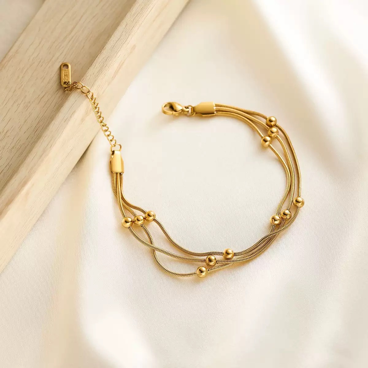 Twinkglo™ multilayer bracelet necklace 