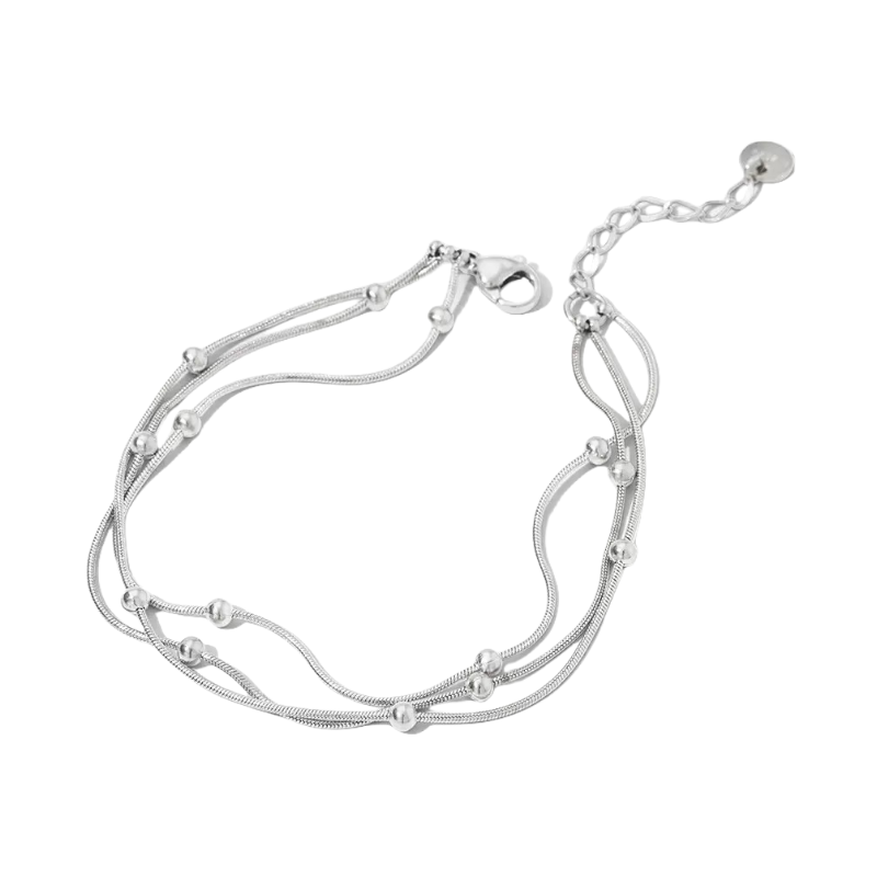 Twinkglo™ multilayer bracelet necklace 