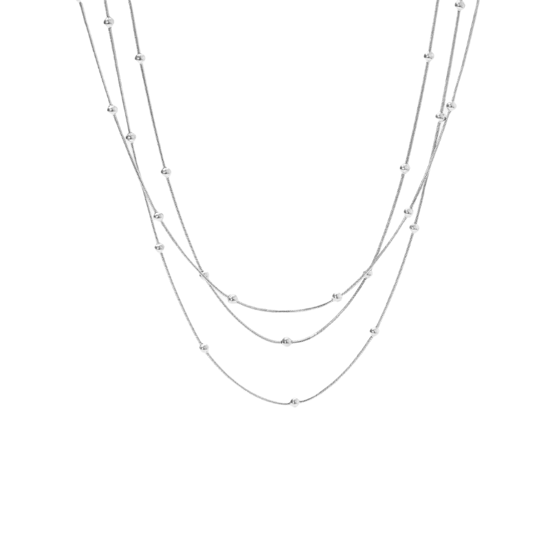 Twinkglo™ multilayer bracelet necklace 