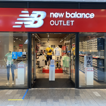 Liquidação de outlet de fábrica da New Balance