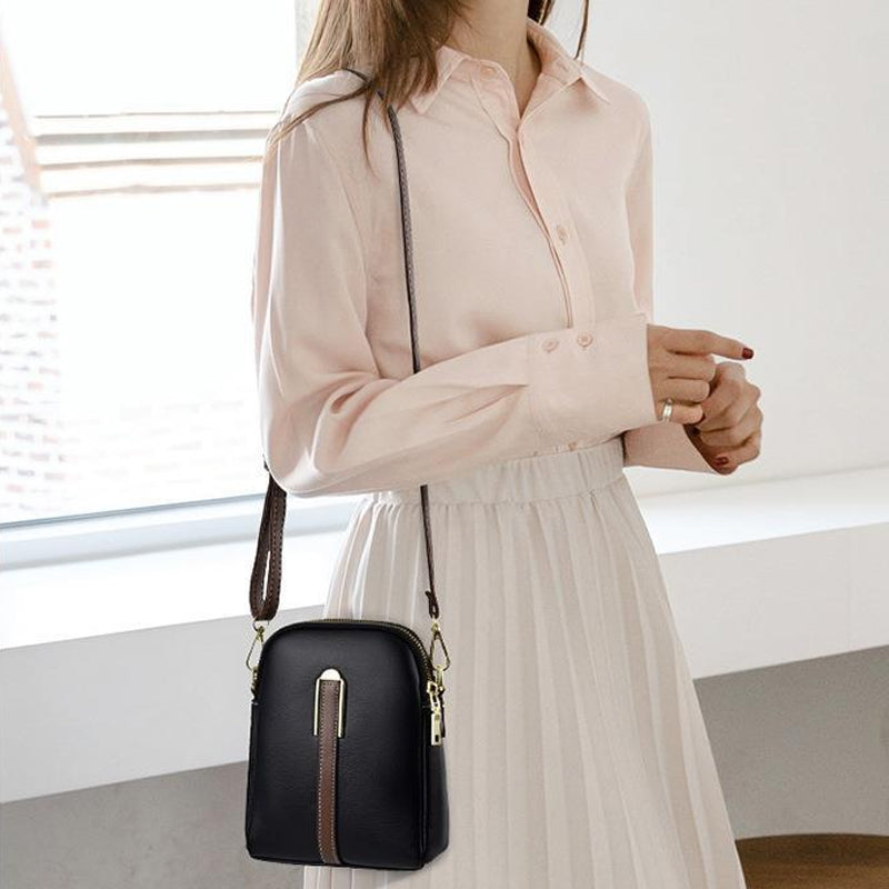 BOLSA CROSSBODY COLOR BLOCK