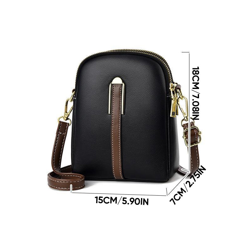 BOLSA CROSSBODY COLOR BLOCK