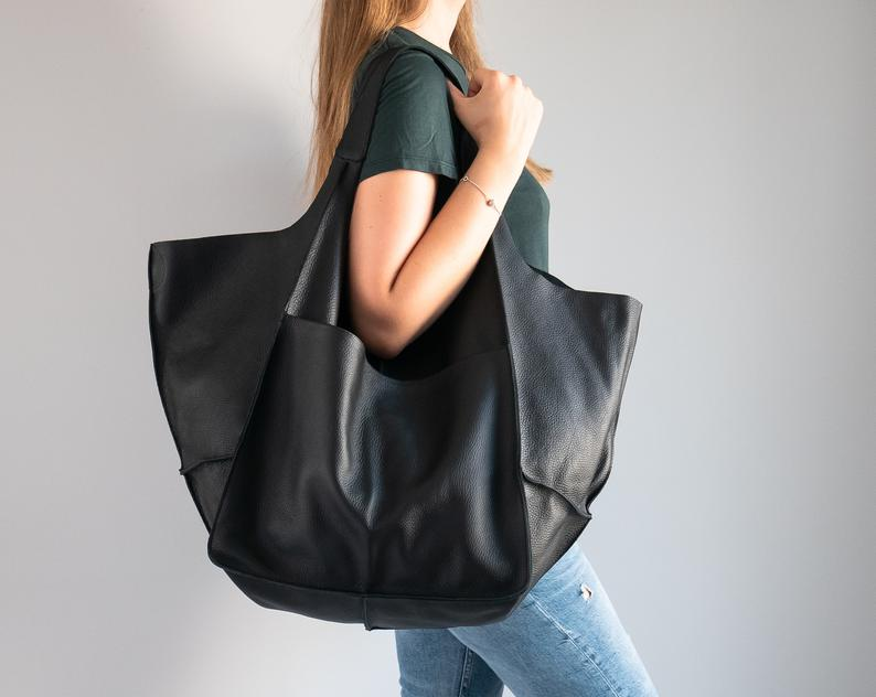 Bolsa feminina oversized