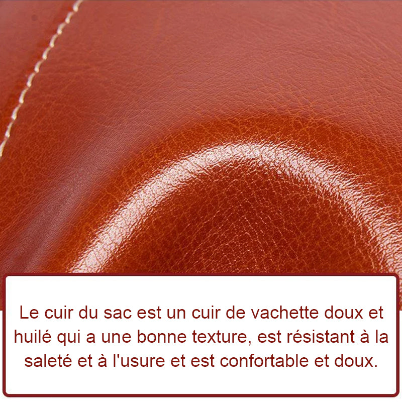 BOLSA TIRACOLO MINI DE COURO MACIO