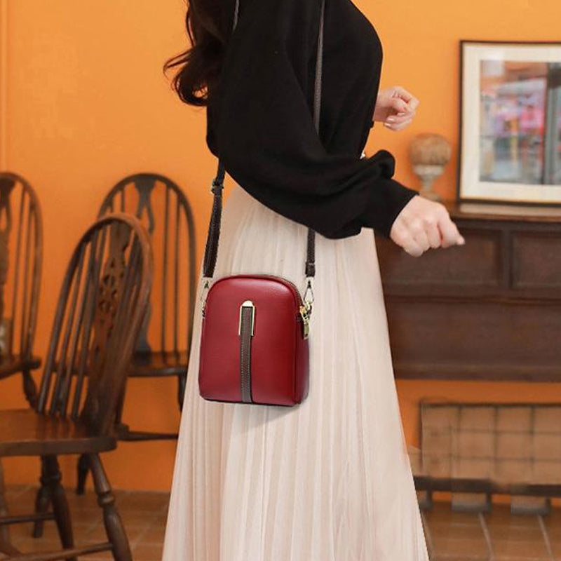 BOLSA CROSSBODY COLOR BLOCK