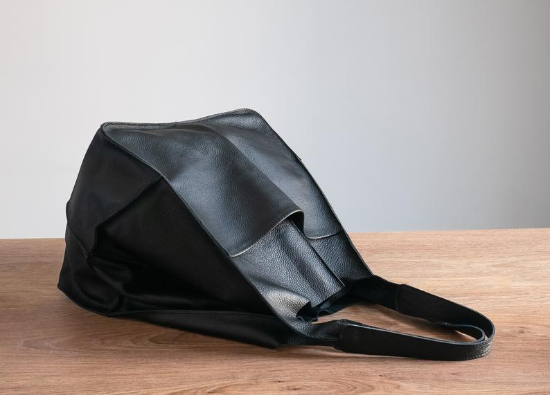 Bolsa feminina oversized