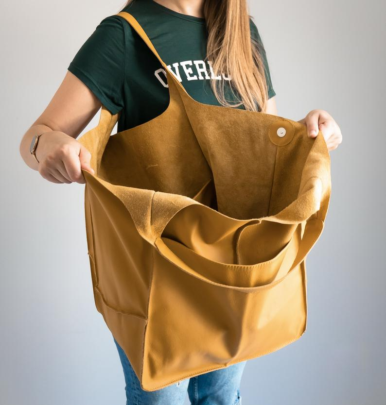 Bolsa feminina oversized