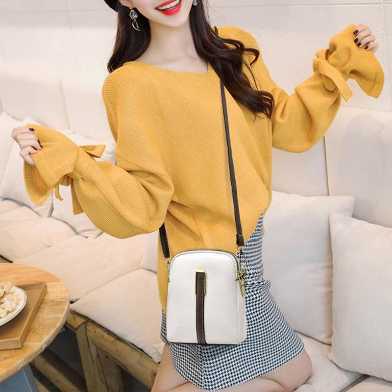 BOLSA CROSSBODY COLOR BLOCK