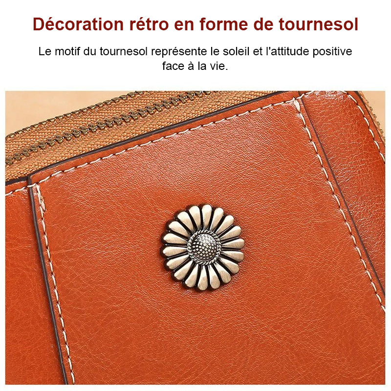 BOLSA TIRACOLO MINI DE COURO MACIO