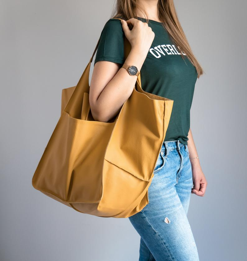 Bolsa feminina oversized