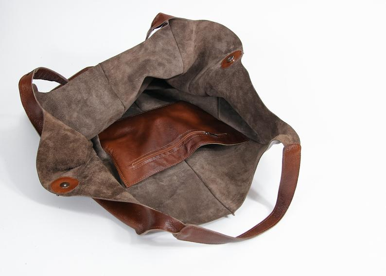 Bolsa feminina oversized