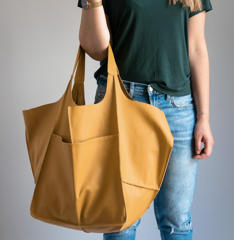 Bolsa feminina oversized