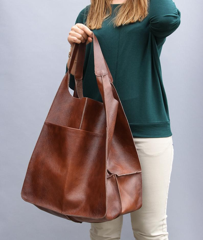 Bolsa feminina oversized