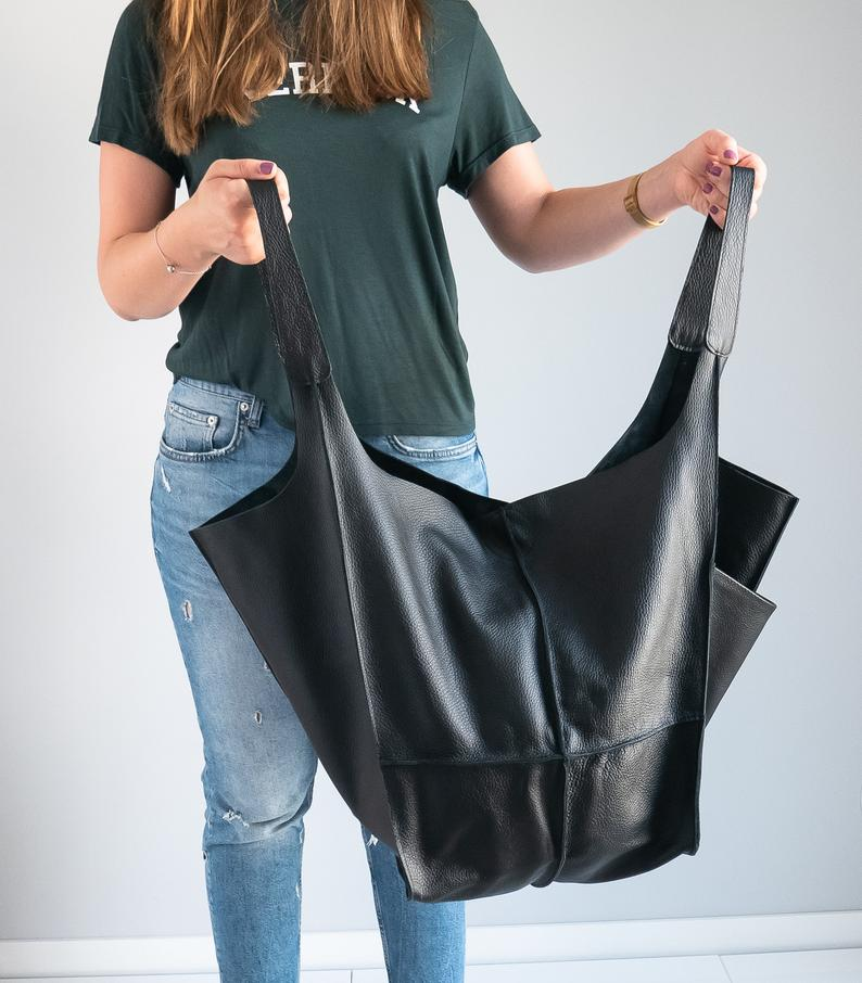 Bolsa feminina oversized