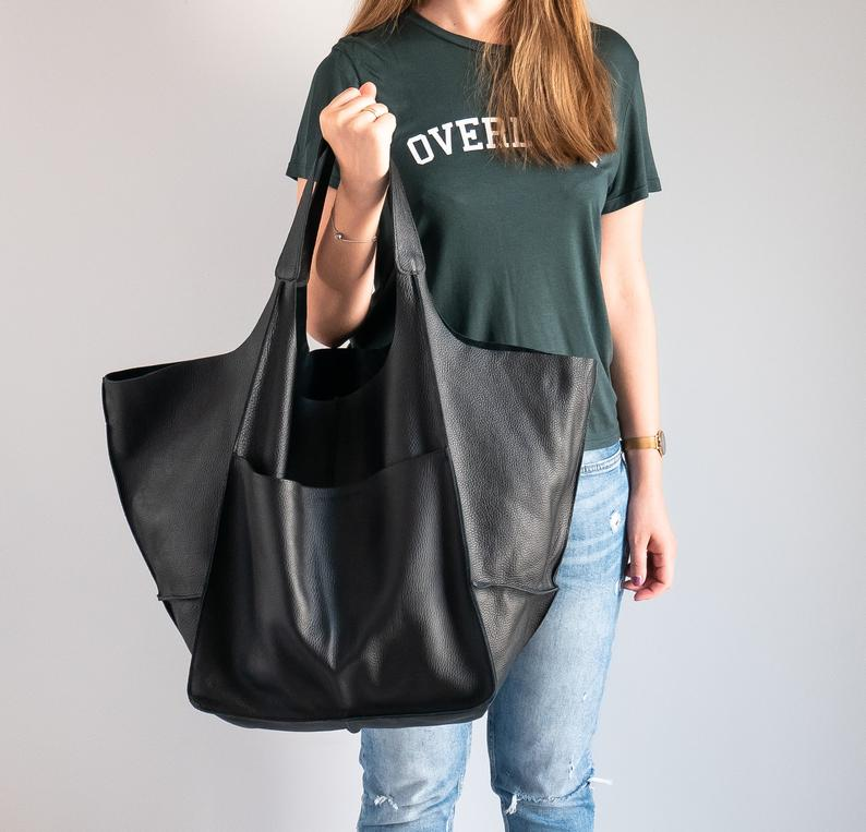 Bolsa feminina oversized
