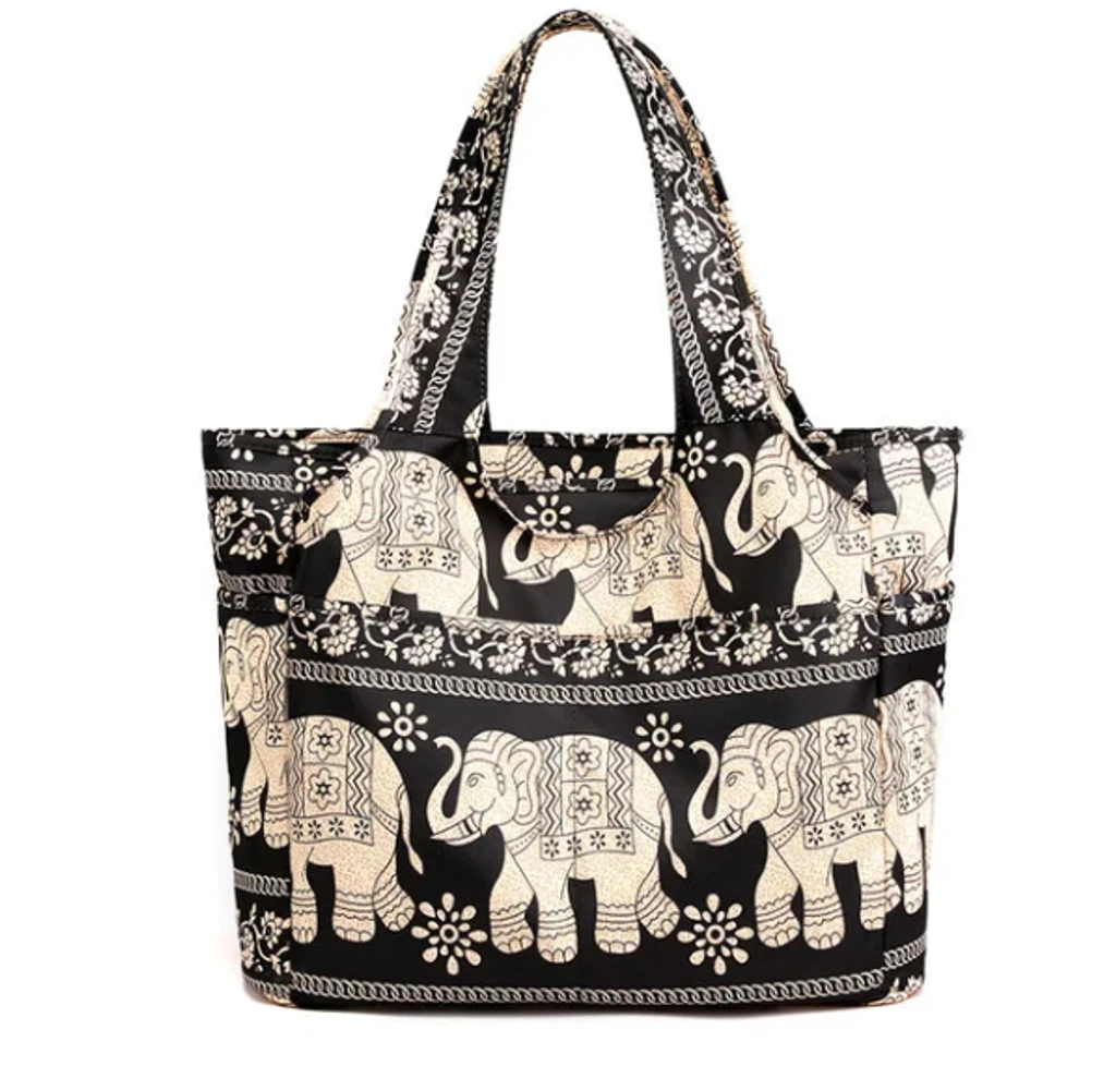 👜Bolsa estampada da moda