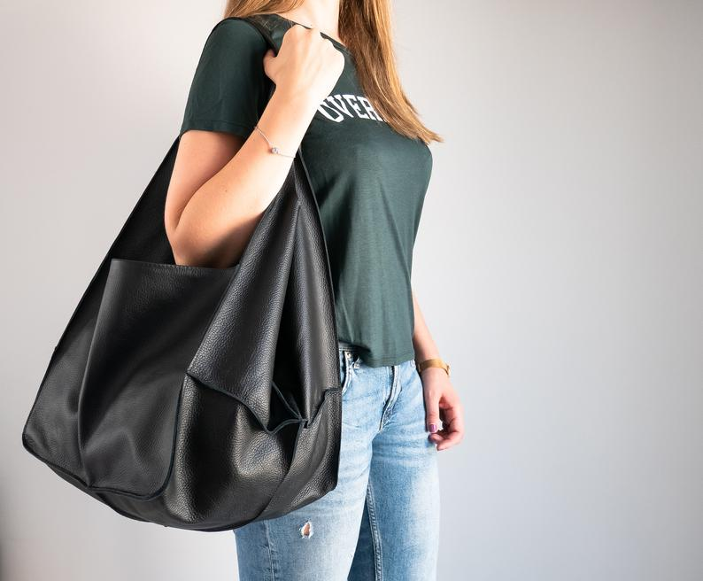 Bolsa feminina oversized