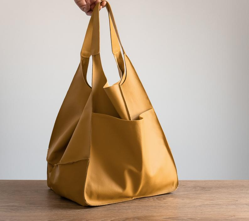 Bolsa feminina oversized