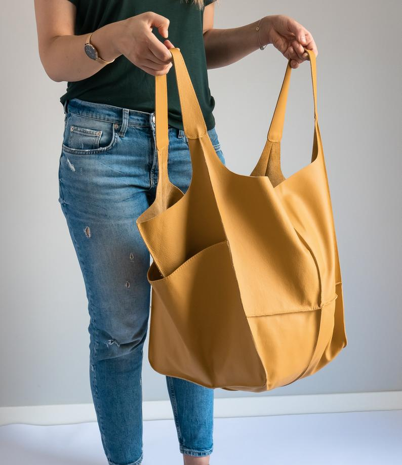Bolsa feminina oversized