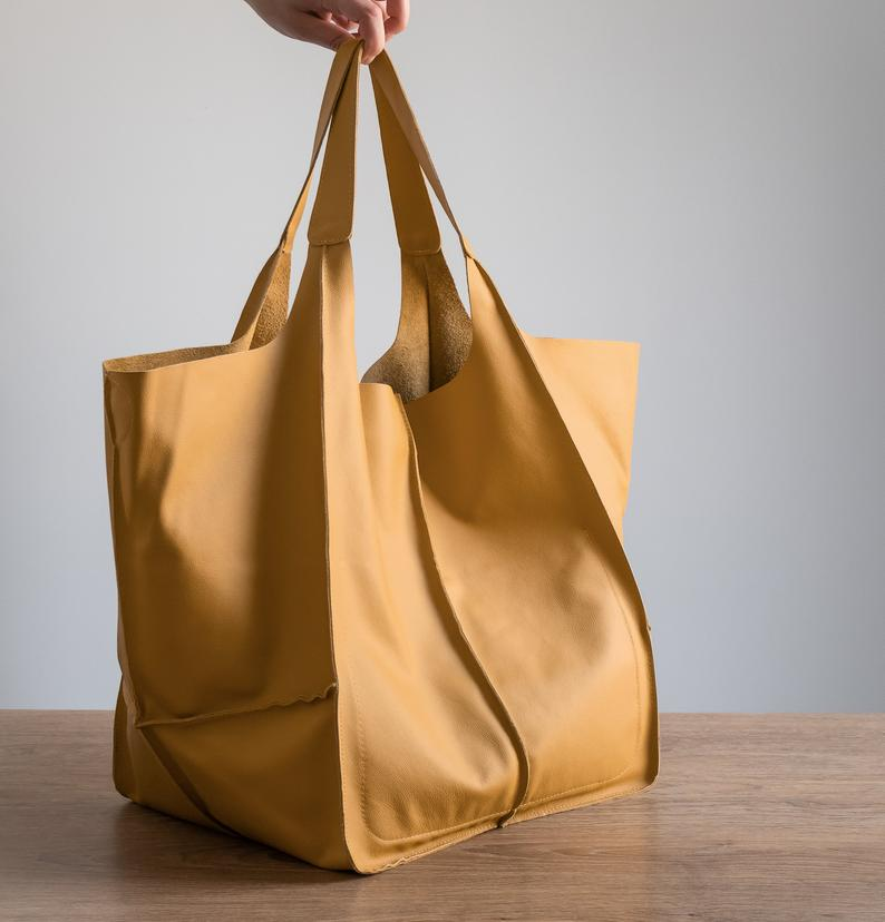 Bolsa feminina oversized