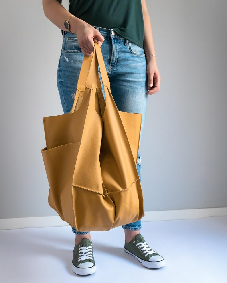 Bolsa feminina oversized