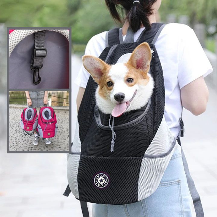 BOLSA DE TRANSPORTE PARA CÃES | DOGGYBAG®