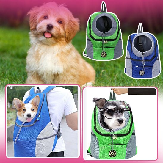BOLSA DE TRANSPORTE PARA CÃES | DOGGYBAG®