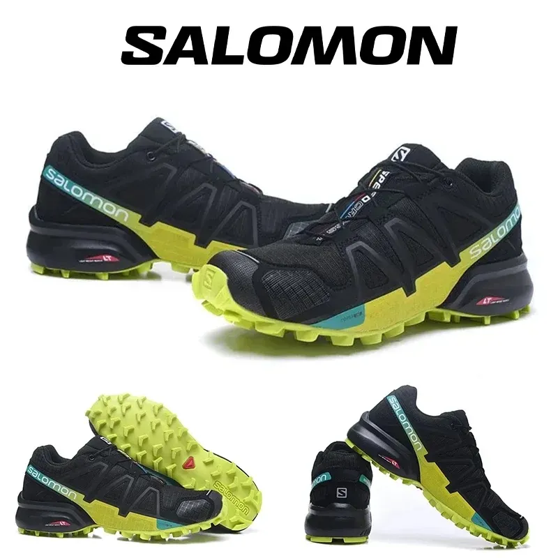 Moški plezalni čevlji Salomon Speedcross 4, stabilnost, oprijem, trpežna zaščita