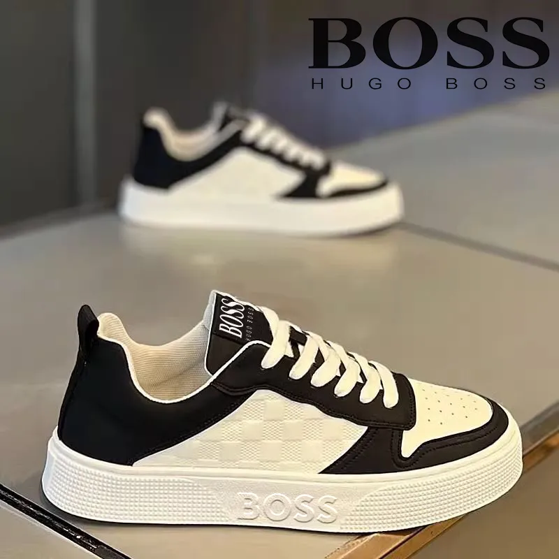 【BOSS®】 zračni usnjeni čevlji za prosti čas