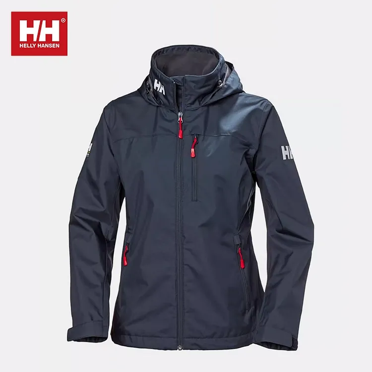 Helly-Hansen ženska jakna s kapuco, odporna na vodo in veter