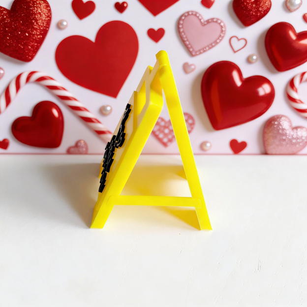 Personalized Romantic Love Message 3D Printed Sign Decor | JNSDec193