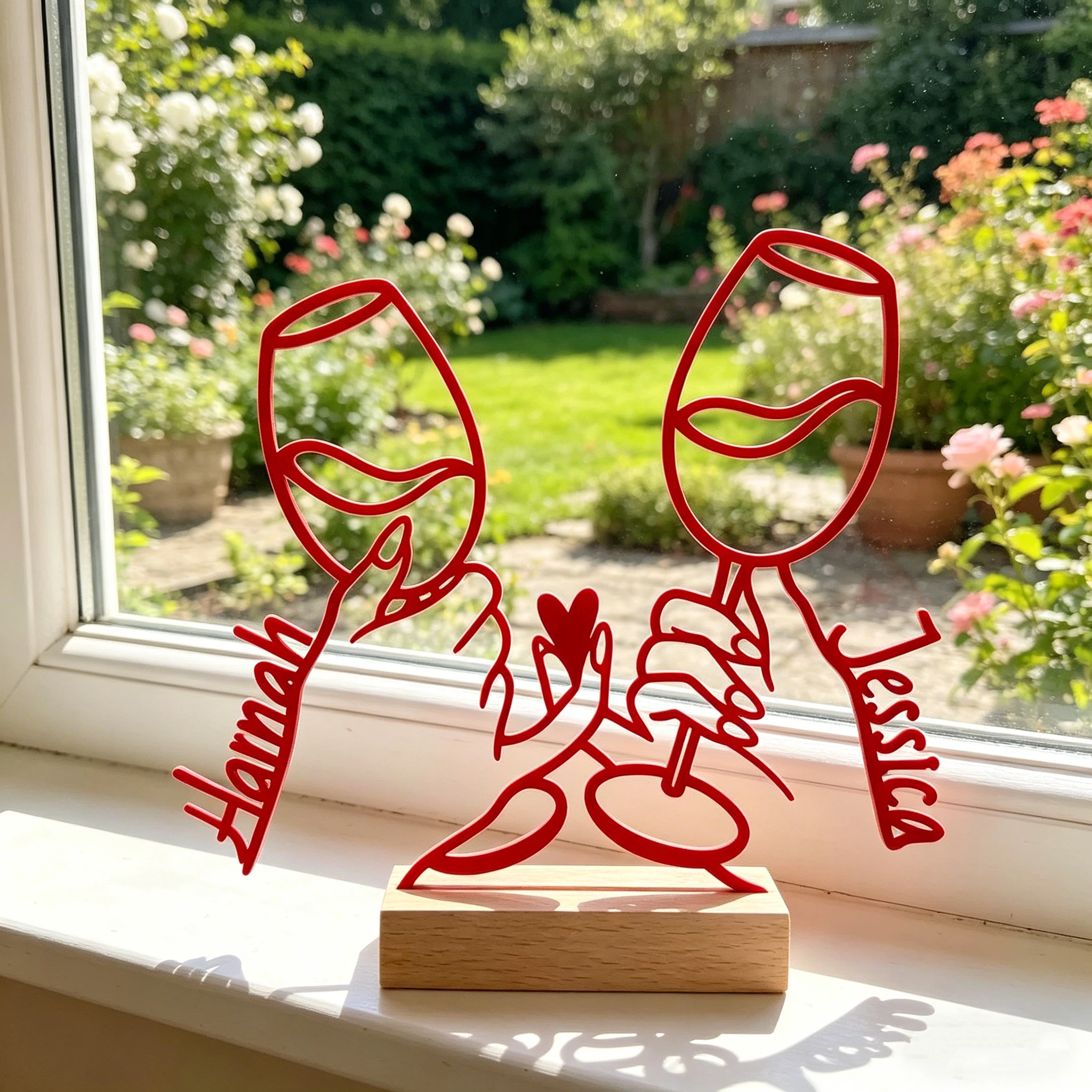 Personalized Name Friendship Decor for Unique & Love | JNSDec211