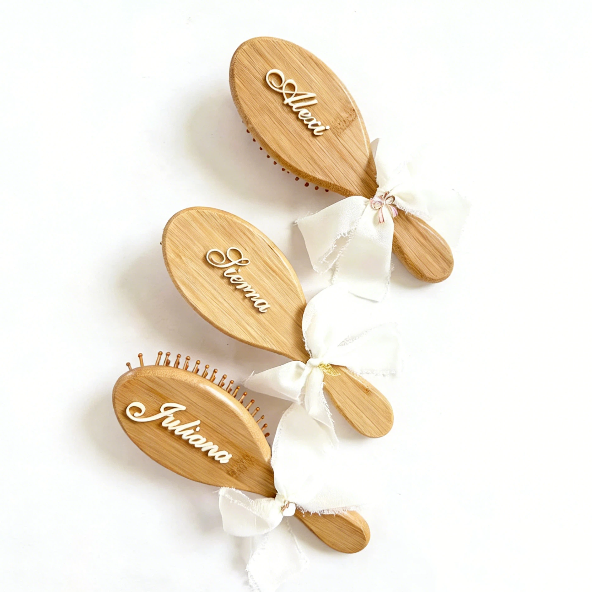 Personalized 3D Printing Name Hairbrush Party Favor | JNSDec195