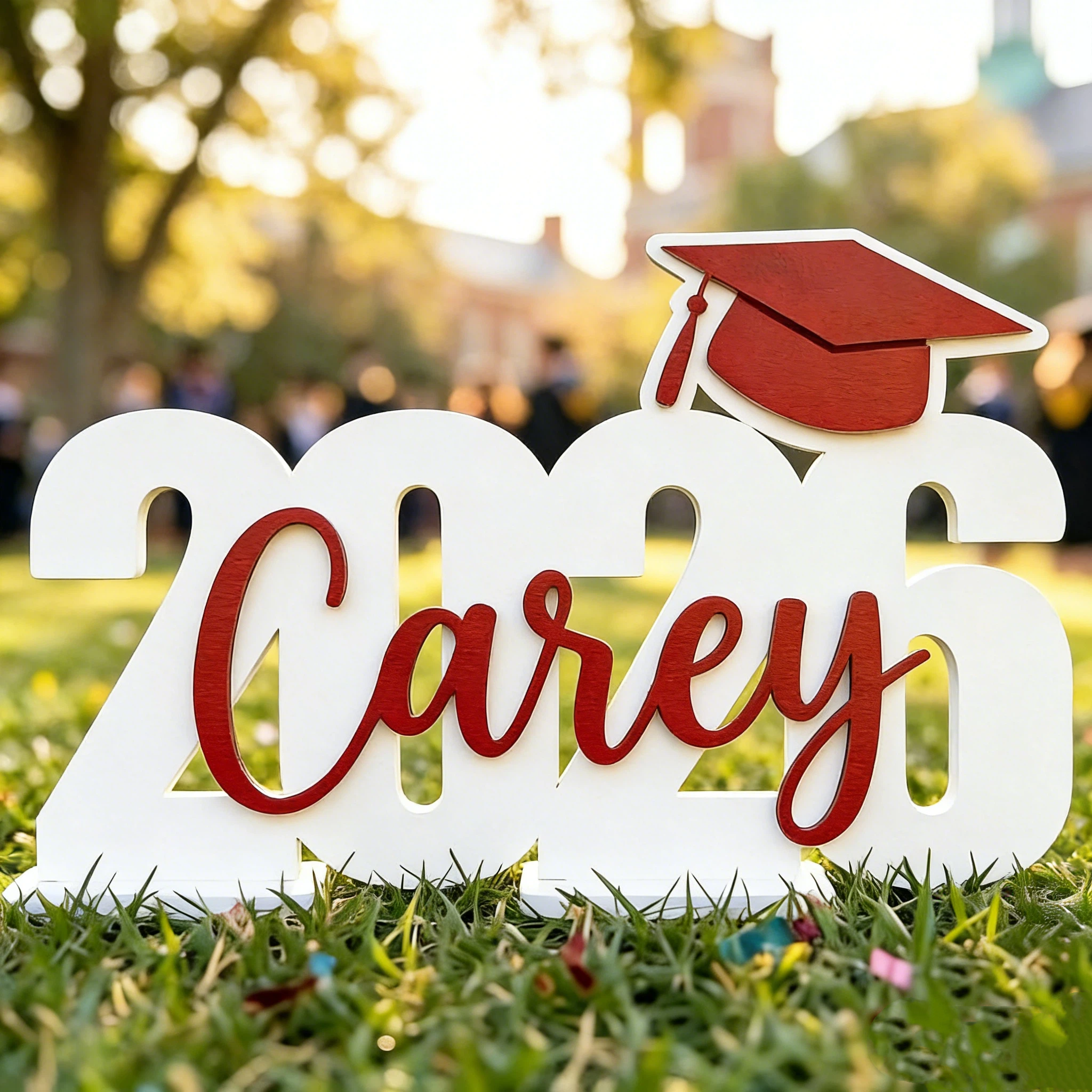Personalized Name Graduation Sign 2026 for Unique & Love | JNSDec206